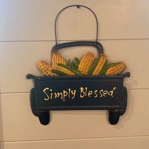 Simply blessed home decor